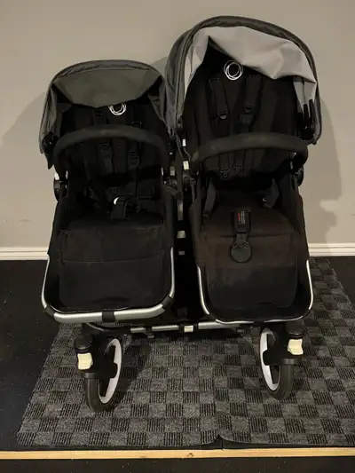 BUGABOO DOUBLE STROLLER, View more