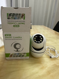 Wifi smart camera, brand new 