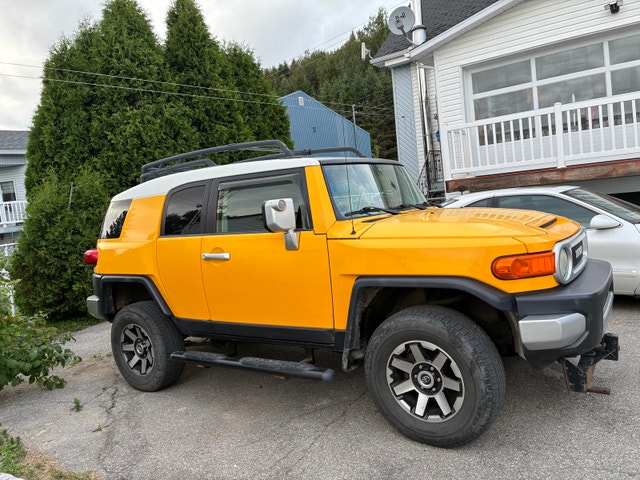Toyota FJ Cruiser 2007 — photo 3