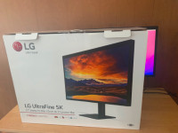 LG UltraFine 5K 27" Monitor (for Mac)