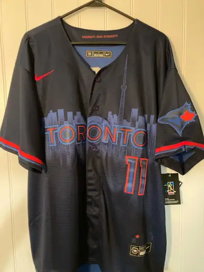 Bo Bichette City Connect Jays Jersey, View more