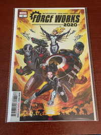Marvel Comics 2020 Force Works #1 Comic Book ROSENBERG VF/NM.