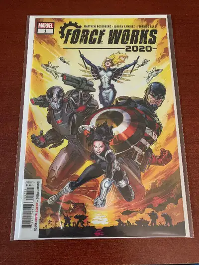 Marvel Comics 2020 Force Works #1 Comic Book ROSENBERG VF/NM., View more