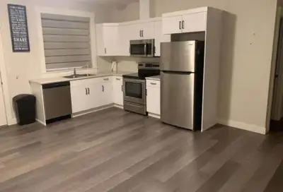 1 bed room basement for rent Close to highway school and stores 5 minutes drive to downtown Address-...