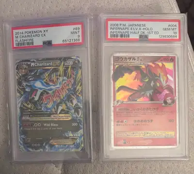 PSA Graded Pokemon Cards, View more