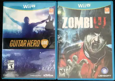 Nintendo Wii U Games, View more