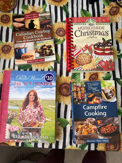 Cookbooks, View more