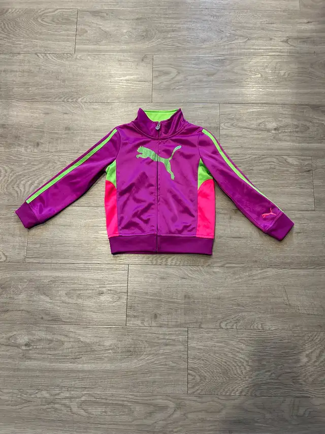 3T Puma zip up 