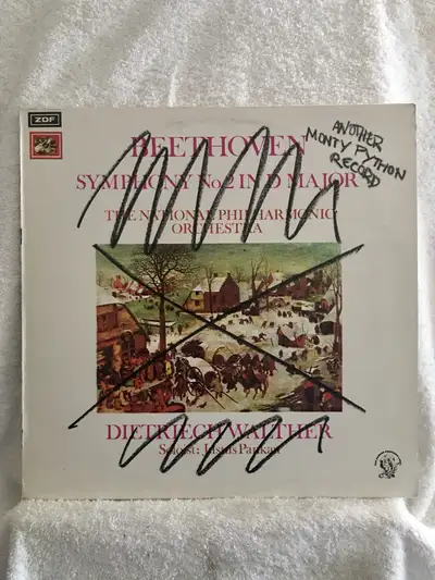 Monty Python’s Flying Circus - Another Monty Python Record - 1 Vinyl Lp Label: The Famous Charisma L...