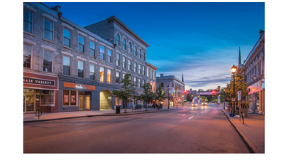 25 Main St., Cambridge, ON, N1R 1V6 is a 100% restored building which is a lasting landmark in the u...