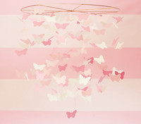 Pottery Barn Butterly Crib Mobile