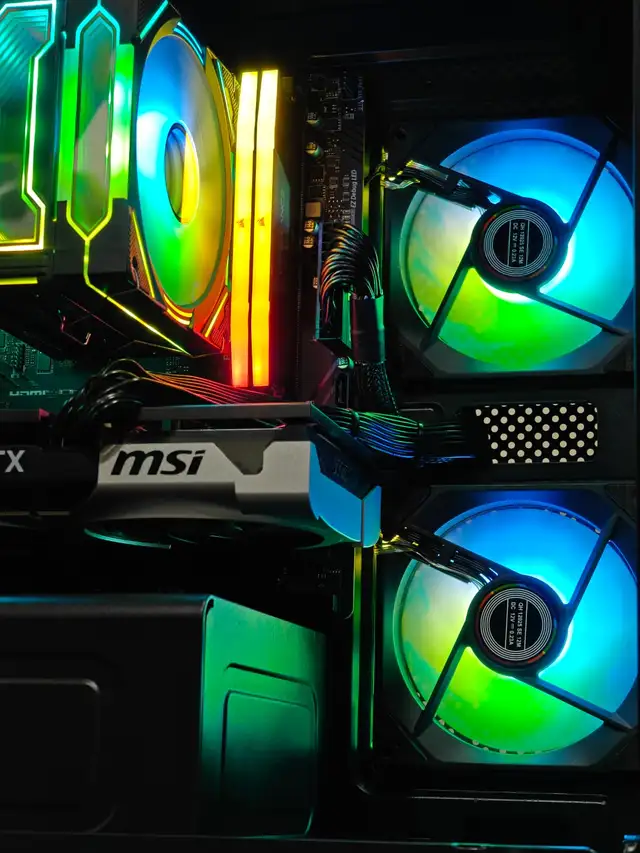 RTX 5060 Ti Gaming PC - Ryzen 5 7600 - 16GB DDR5 in Desktop Computers in Mississauga / Peel Region - Image 4