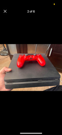 Ps4 Slim with 1 Controller
