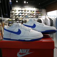 Nike Dunk Low "White Hyper Royal" Size: 8.5, 9 5  [INSTORE]
