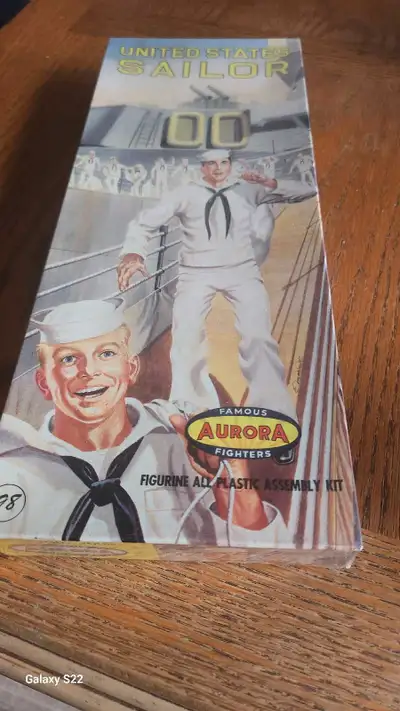 Vintage model kit priced over 200.00 on ebay very rare. Nib.