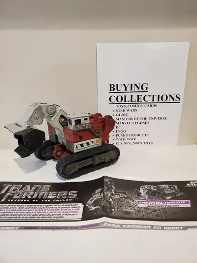 Transformers Revenge of the Fallen Demolisher figure, View more