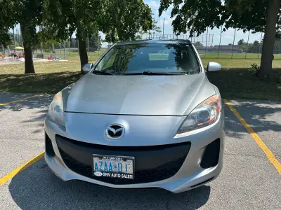 I am selling a certified 2012 Mazda 3 Skyactiv hatchback with 149,320 kilometers, offering a blend o...