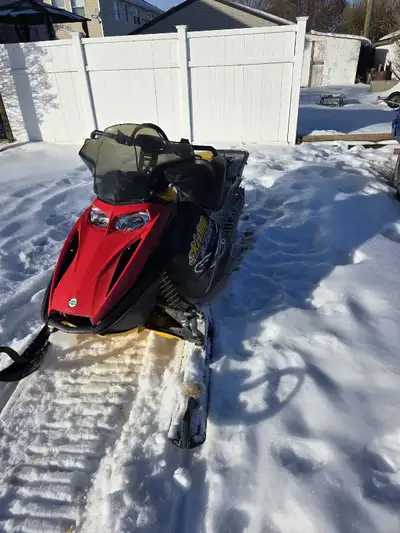 Got a 151" track. Everything in pretty good shape. But engine is nfg. Selling as is for parts. 1500....