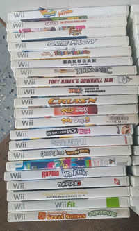 Wii Games ($10/Game)
