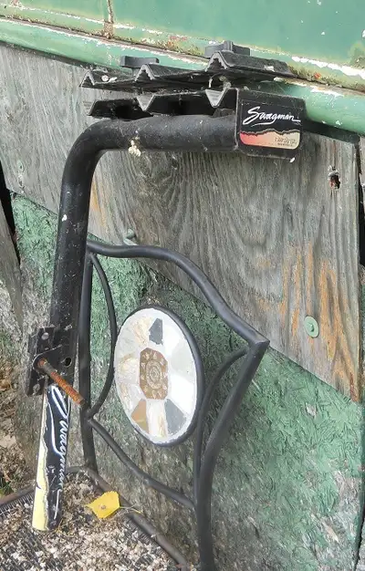bike holder for a car hitch, View more