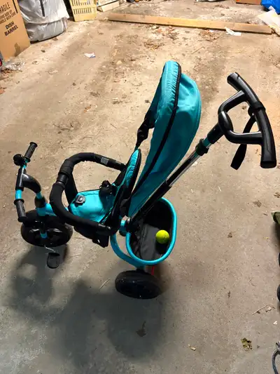 Tricycle stroller great for toddlers - Supercycle, View more