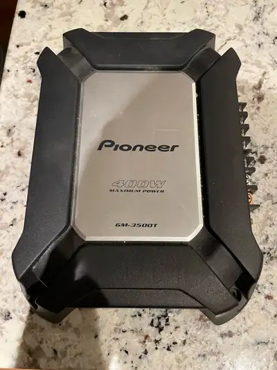 pioneer car audio amplifier , View more