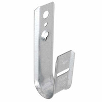 CADDY CAT12 J-HOOK CABLE HANGER - 1/4" HOLE - STEEL -3/4"