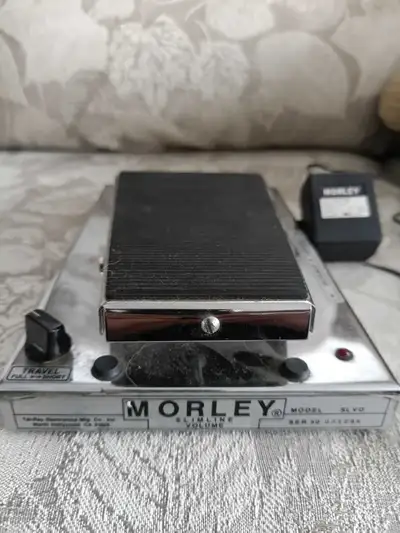 Morley volume pedal, View more