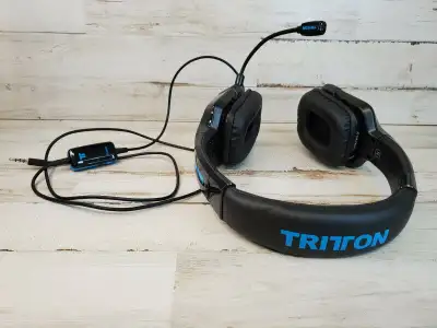 Tritton Kama Gaming Headset PS4 PS Vita Wii U Mobile Devices, View more