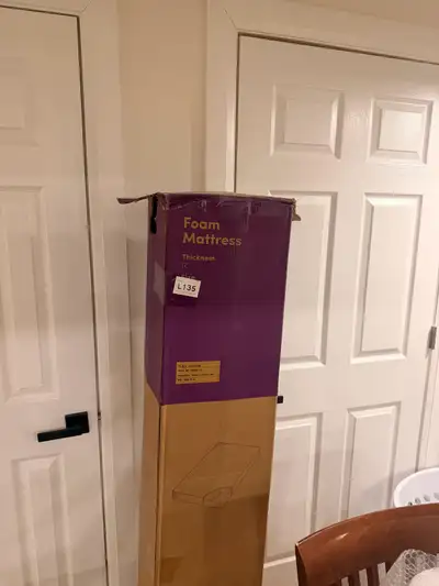 12" Queen Mattress BRAND NEW BOX NOT OPENED, View more