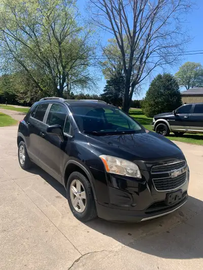 have a 2015 Chevy trax for sale 143000 km starts but runs super rough and in limp mode so doesnt rev...