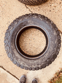 2/Winter Tires  T255/70/17 