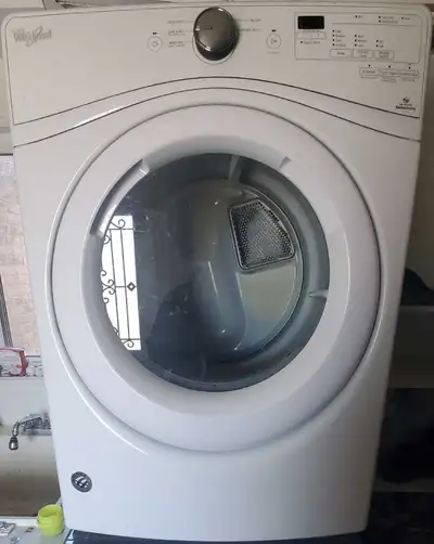 WHIRLPOOL FRONTLOAD 27" GAS DRYER $, View more