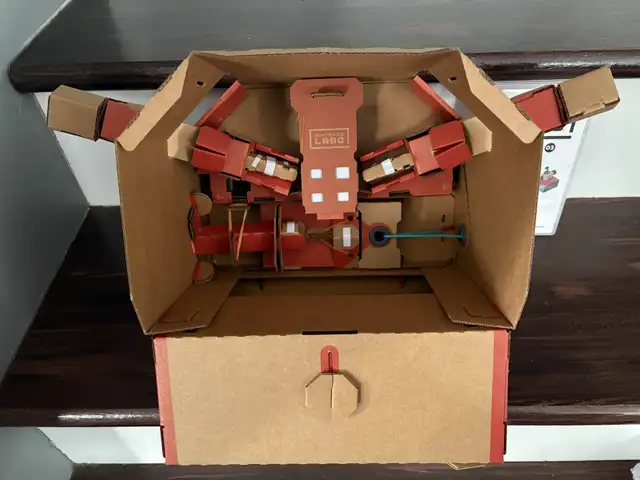 Nintendo Labo Toy-Con 03 in Nintendo Switch in Laval / North Shore - Image 8