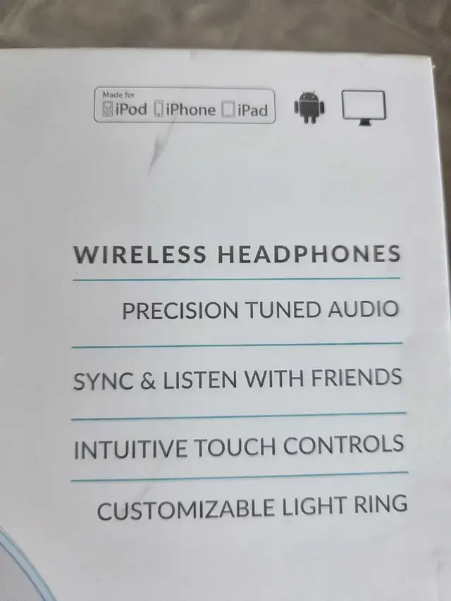 Brand New Wearhaus Arc+ Bluetooth Social Headphones in Other in Edmonton - Image 6