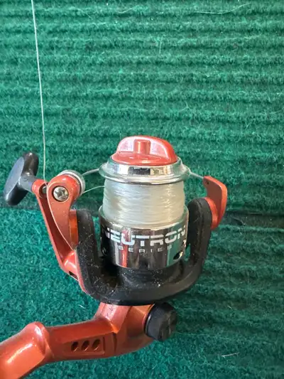 Quantum Neutron Series Fishing Rod and Reel, View more
