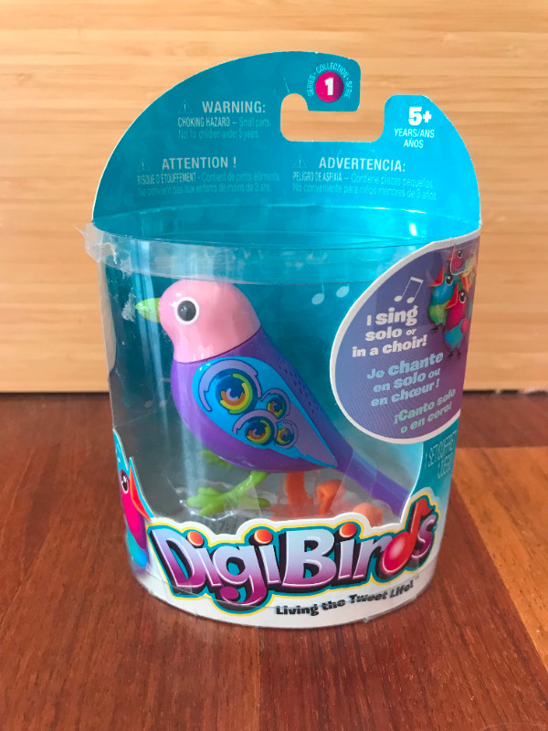 Digi Birds Animated Musical Chirping Bird - New In Box in Toys & Games in Calgary