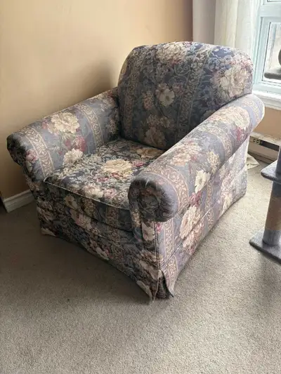 Floral Armchair, View more