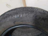 Hankook 175/70R14 summer tires (x 2)