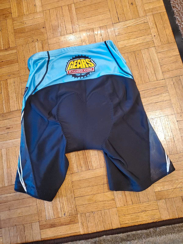 Men's Bike Shorts  Size  M fit L in Men's in Mississauga / Peel Region - Image 4