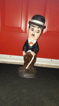 vintage charlie chaplin figurine