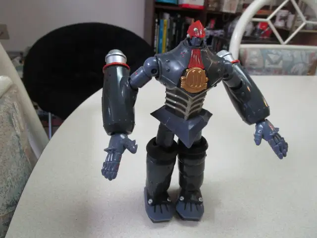 THE BIG O 7" Action Figure ANIME COLLECTOR Bandai 200163006660756225120