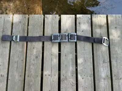 Scuba weight belt, View more
