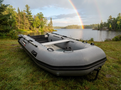 OS300A Inflatable Boat – Lightweight 10FT Tender / Fishing Boat, View more