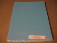 1 new package of Lunar Blue paper + much more-$5 lot