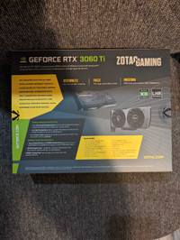 ZOTAC Gaming GeForce RTX™ 3060 Ti Twin Edge OC LHR 8 Go GDDR6 25