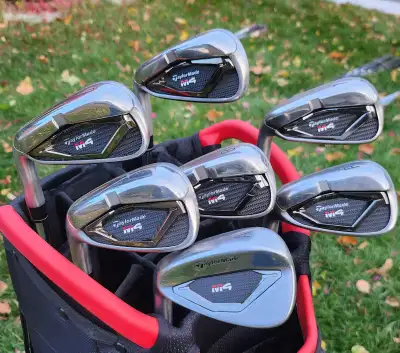 Taylormade M4 Iron Set 5-PW, AW (LH-Regular), View more