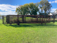 Free Standing Western Corral Panels