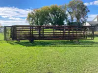 Free Standing Western Corral Panels