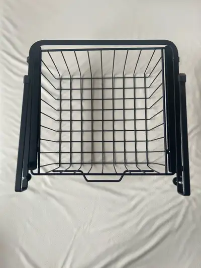 Black Under-Shelf Hanging Baskets, View more